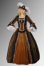 Deluxe Ladies 18th Century Marie Antoinette Masked Ball Costume Size 14 - 16 Image